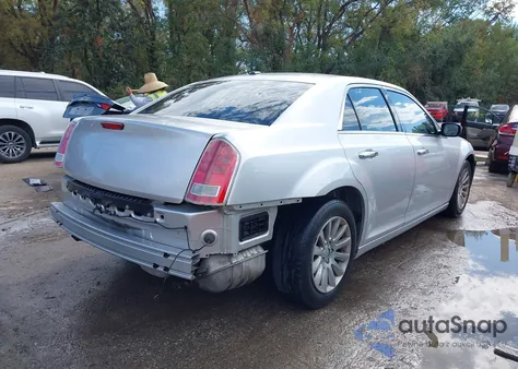 2012 Chrysler 300 Limited из США, поврежденный, VIN 2C3CCACG2CH199205